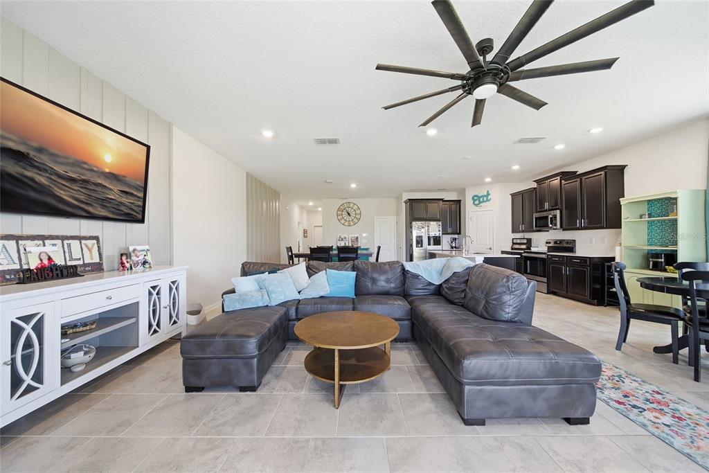 Living room/ Dining/ Kitchen