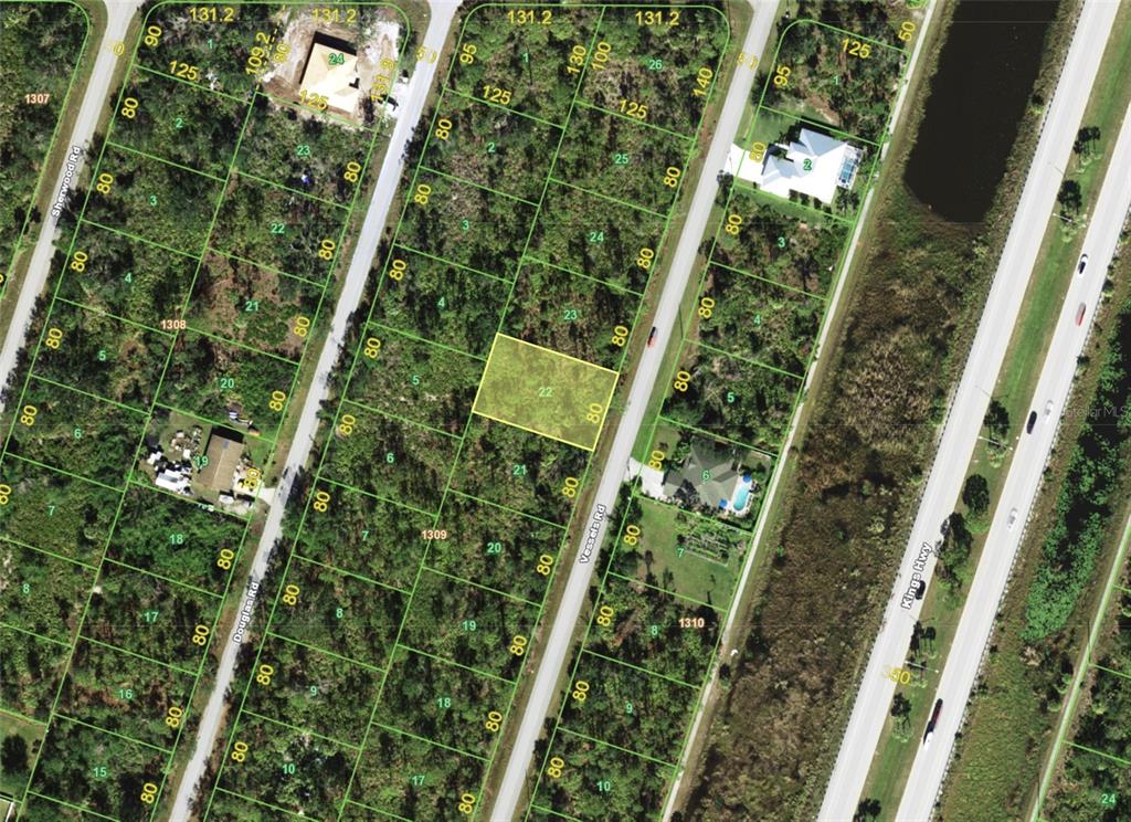 Property for sale at 3311 VESSELS ROAD, PORT CHARLOTTE, FL, 33980