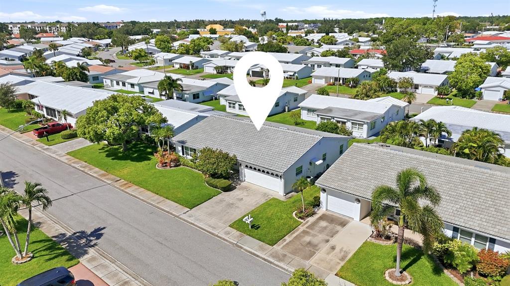 Aeriel and street view