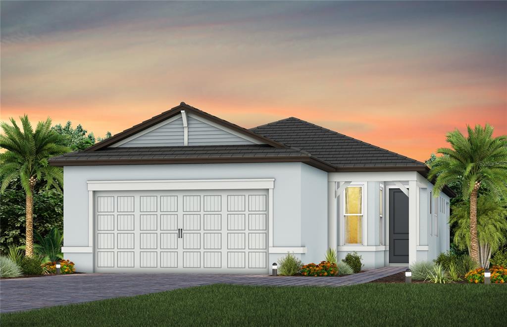 Exterior Rendering, Elevation CO2A