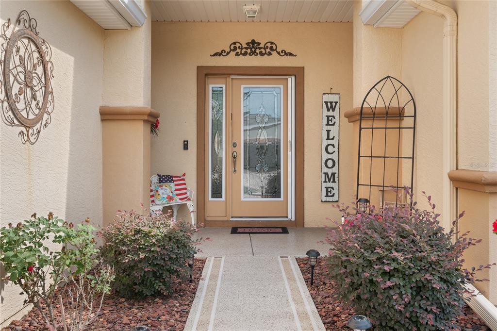 front door