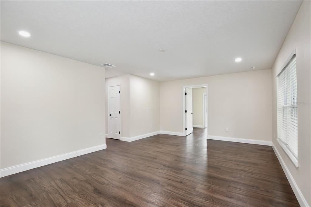 Living Room from Front Entry
