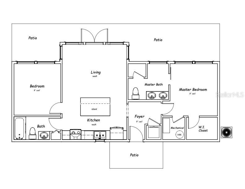 Property for sale at 225 GARDENIA AVENUE, GEORGETOWN, FL, 32139