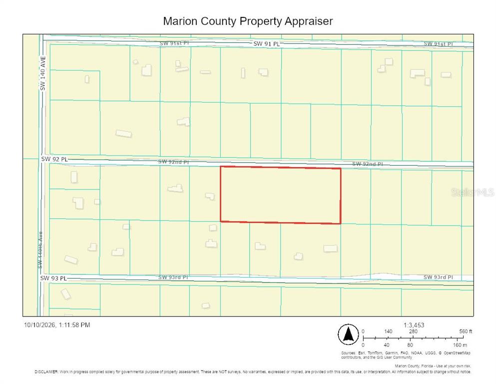 4.62acres A1 outlined in red