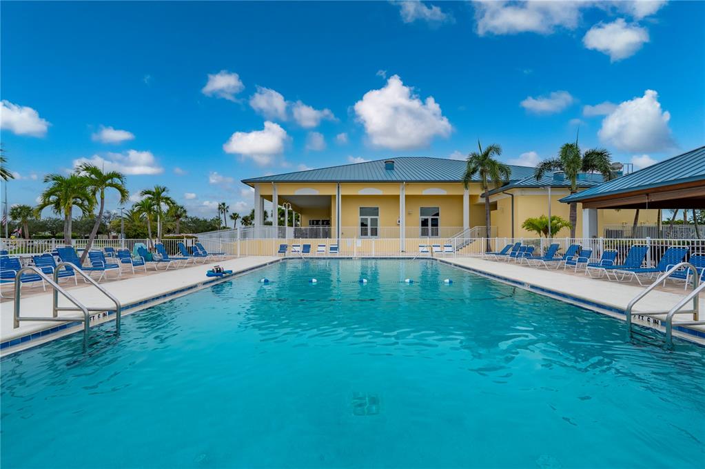 Heated Community Swimming Pool