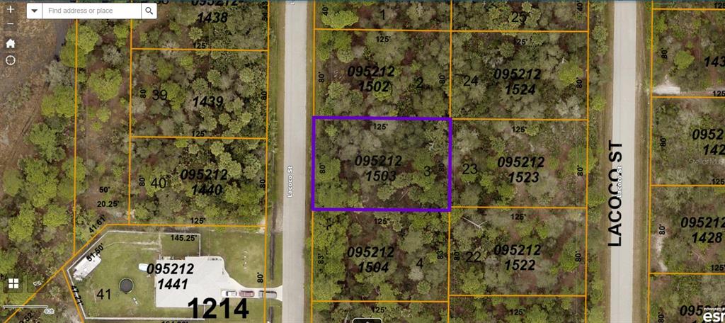 Property for sale at LACOCO STREET, NORTH PORT, FL, 34291