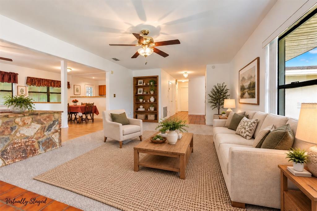 Living Room (Virtually Staged)