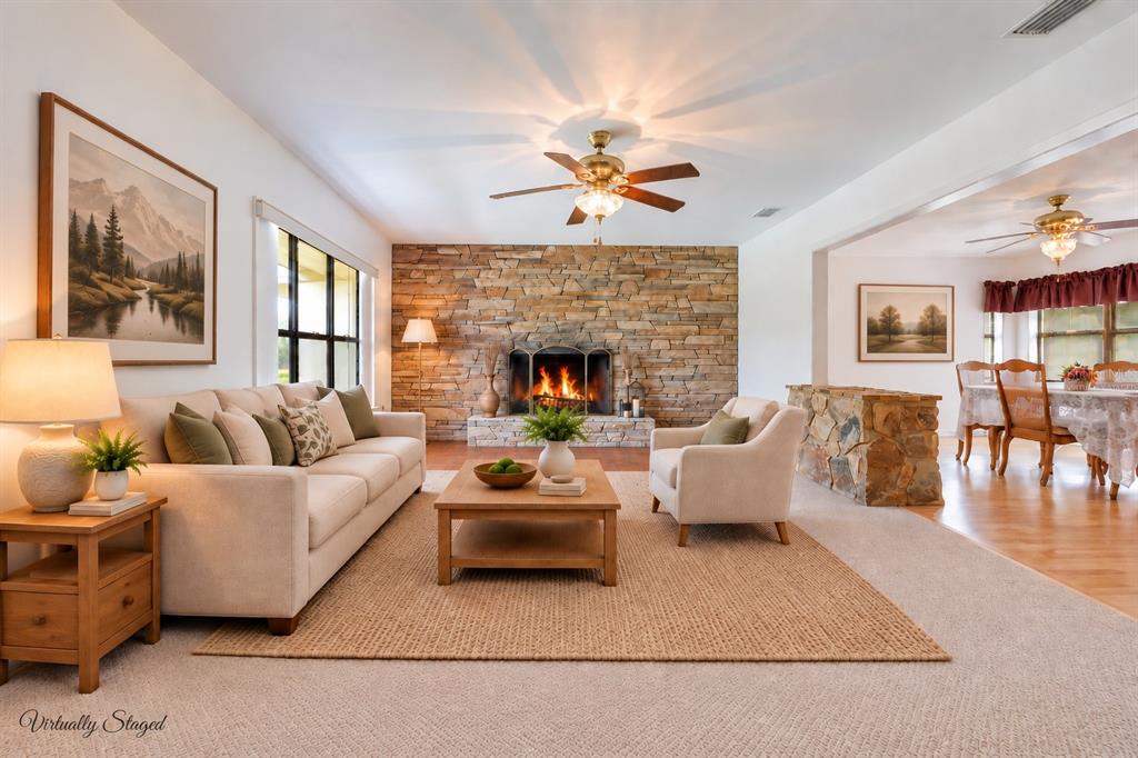 Living Room (Virtually Staged)