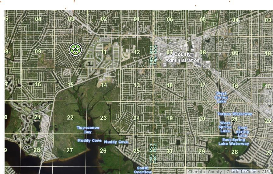 Near FL776, US41, Charlotte Sports Park (Tampa Bay Rays Spring Training), Charlotte County Fairgrounds, Centennial Park Recreation and Aquatic Center, and Charlotte Beach Park