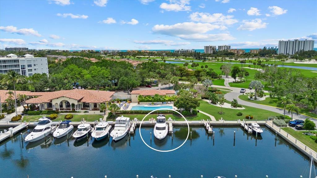 Property for sale at 2600 HARBOURSIDE DRIVE UNIT H06, LONGBOAT KEY, FL, 34228