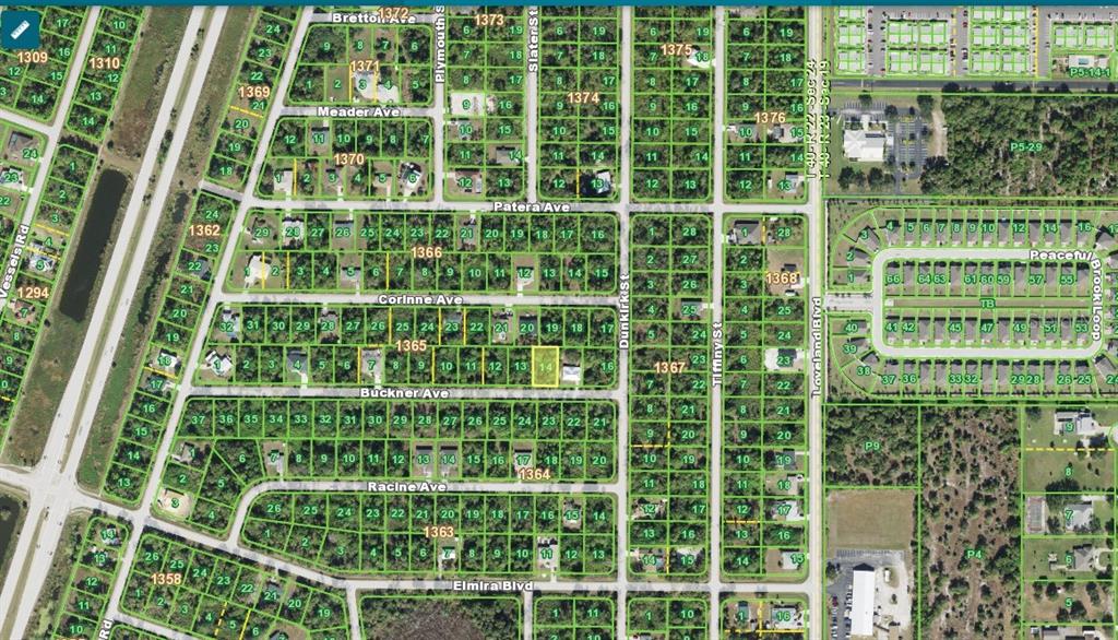 Property for sale at 23446 BUCKNER AVENUE, PORT CHARLOTTE, FL, 33980