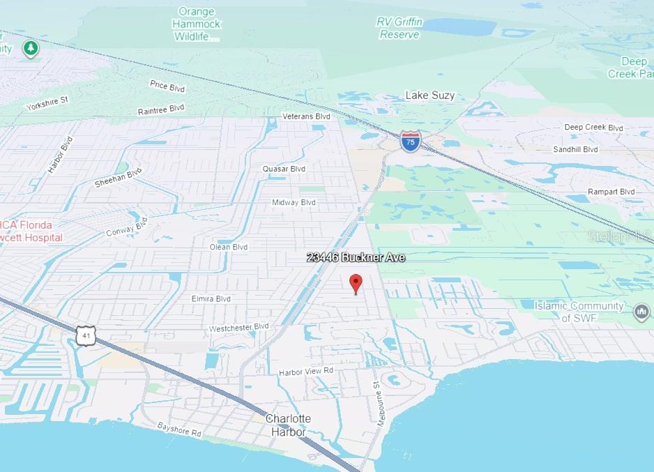 Property for sale at 23446 BUCKNER AVENUE, PORT CHARLOTTE, FL, 33980