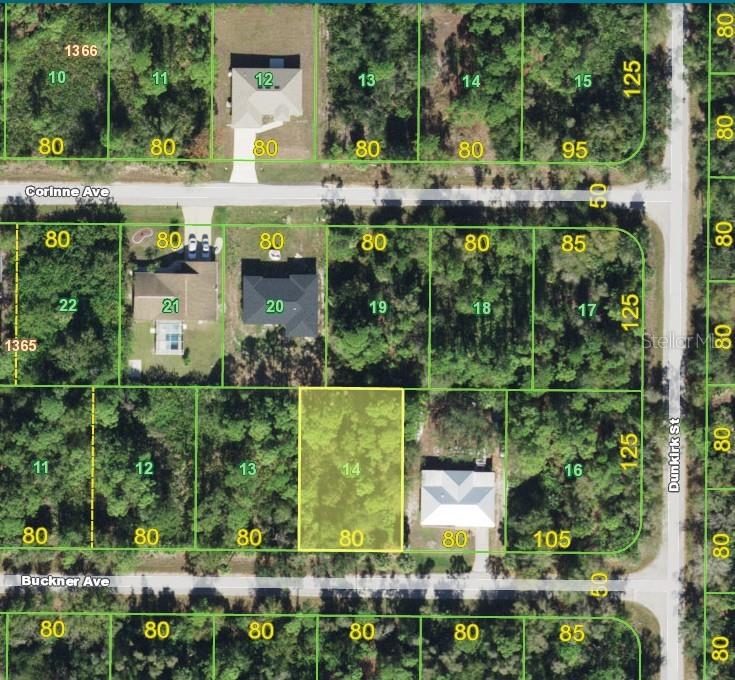 Property for sale at 23446 BUCKNER AVENUE, PORT CHARLOTTE, FL, 33980