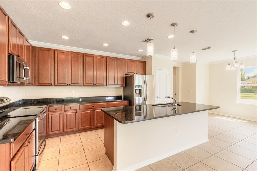 Spacious Open Kitchen