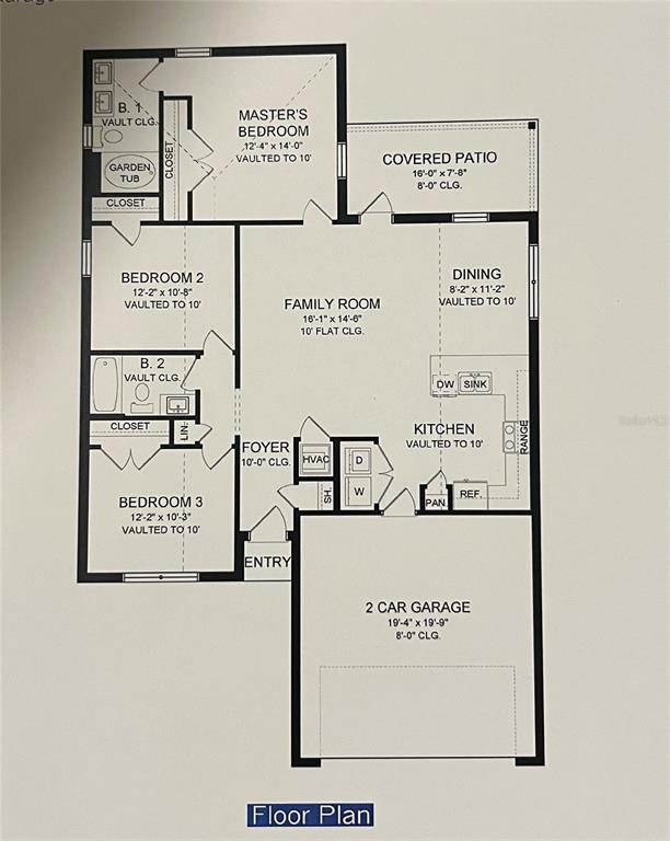 Floor plan.
