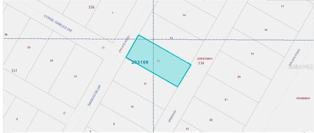 Property for sale at SARASOTA DRIVE, INDIAN LAKE ESTATES, FL, 33855