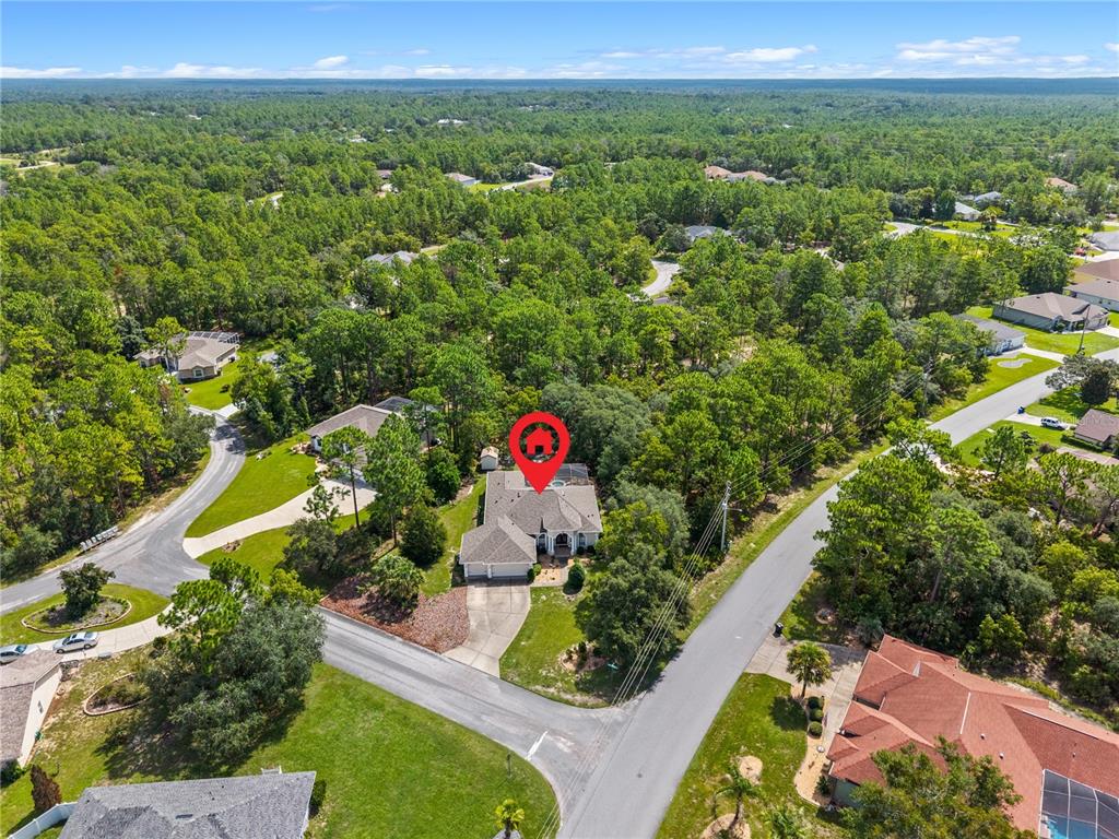 Property for sale at 1 COLUBRINA COURT, HOMOSASSA, FL, 34446