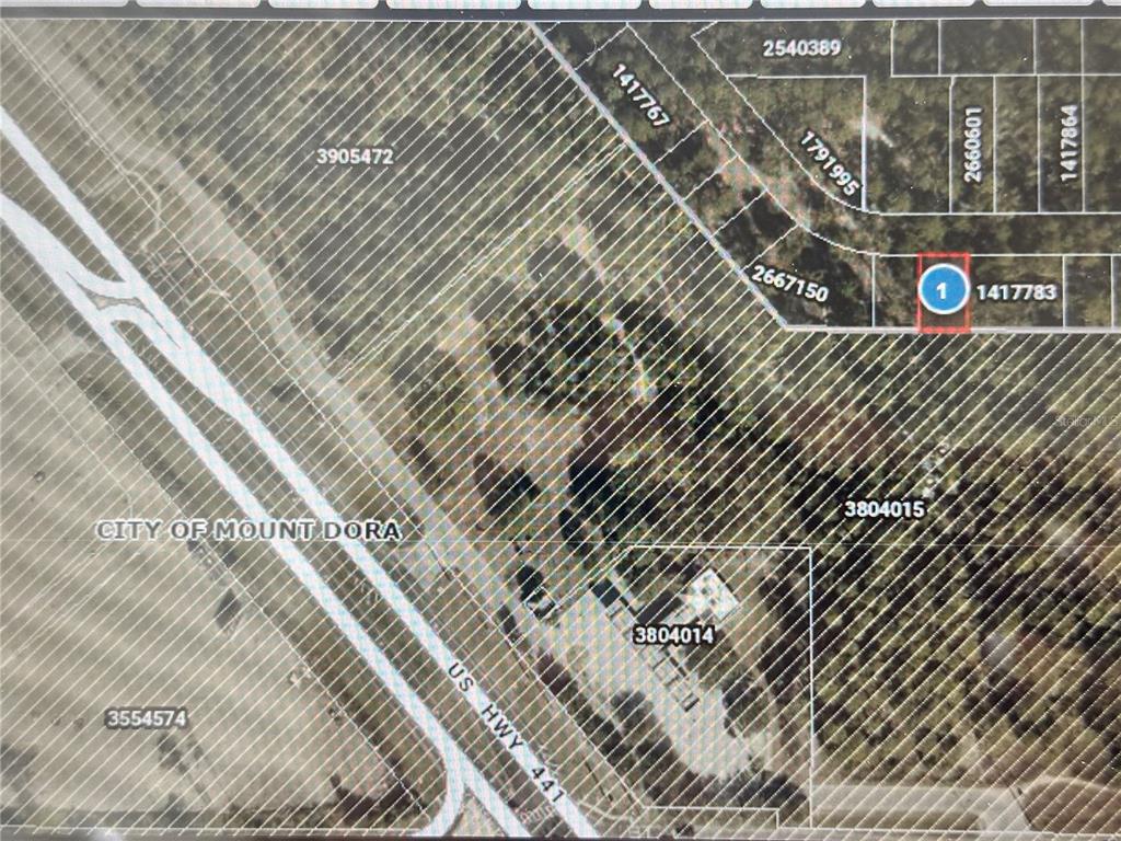 Property for sale at Lot 34 WOLF BRANCH RD, MOUNT DORA, FL, 32757