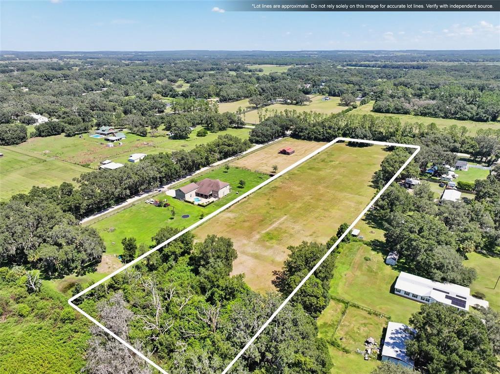 Property for sale at BELLAMY BROTHERS BOULEVARD, DADE CITY, FL, 33525