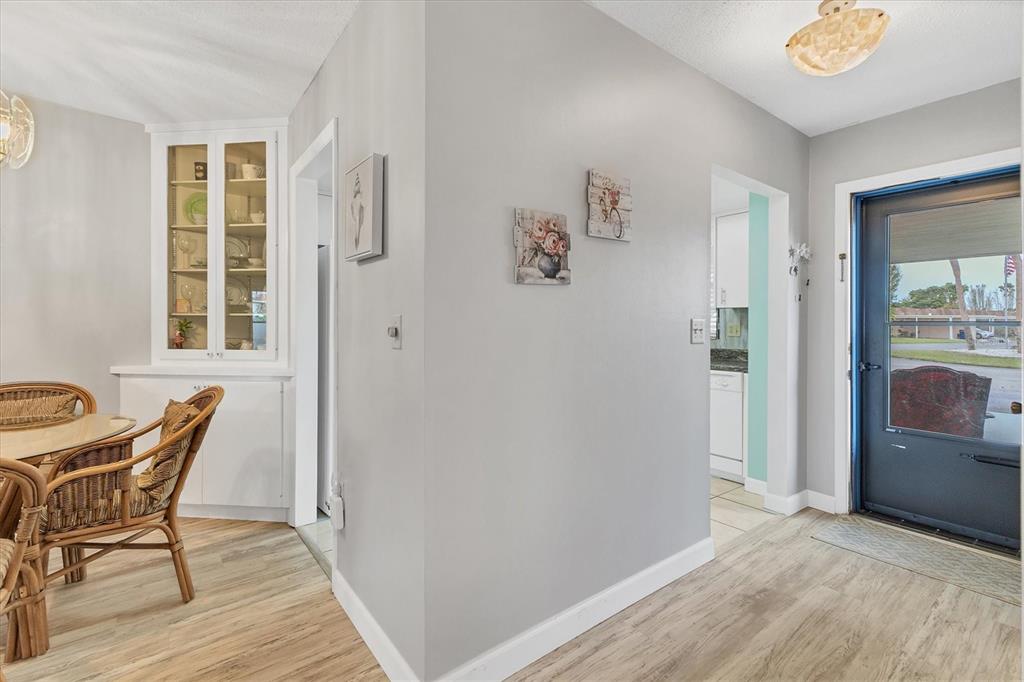 Foyer entry