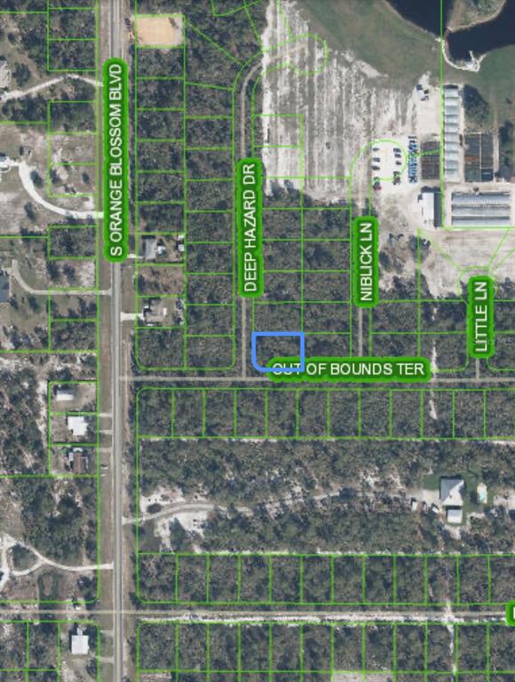 Property for sale at 10662 DEEP HAZARD DRIVE, SEBRING, FL, 33875