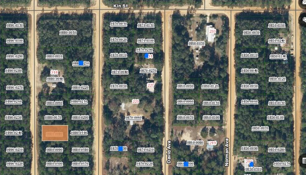 Property for sale at Lot 8 DEL MONACO AVENUE, INTERLACHEN, FL, 32148
