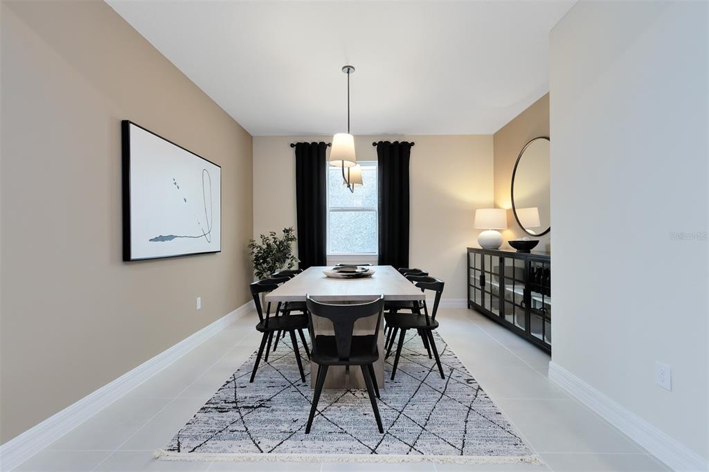 Model Home Design Only. Pictures and furnishings are for illustrative purposes only. Elevations, colors and options may vary. Furniture is for model home staging only.?