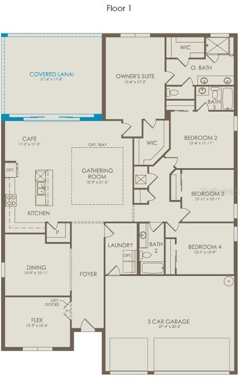 Floor Plan - Floor One