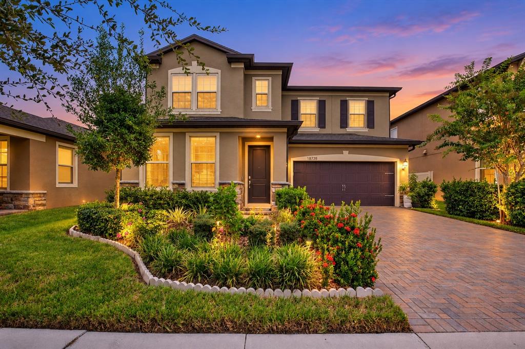 Property for sale at 18738 BIRCHWOOD GROVES DRIVE, LUTZ, FL, 33558