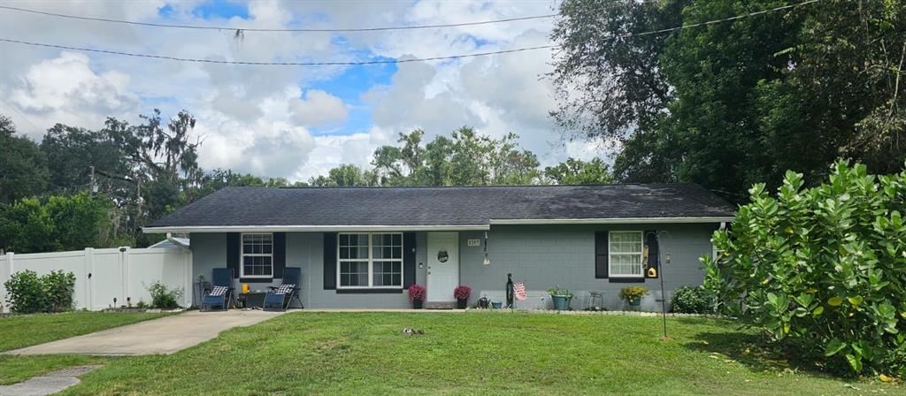 Front of home