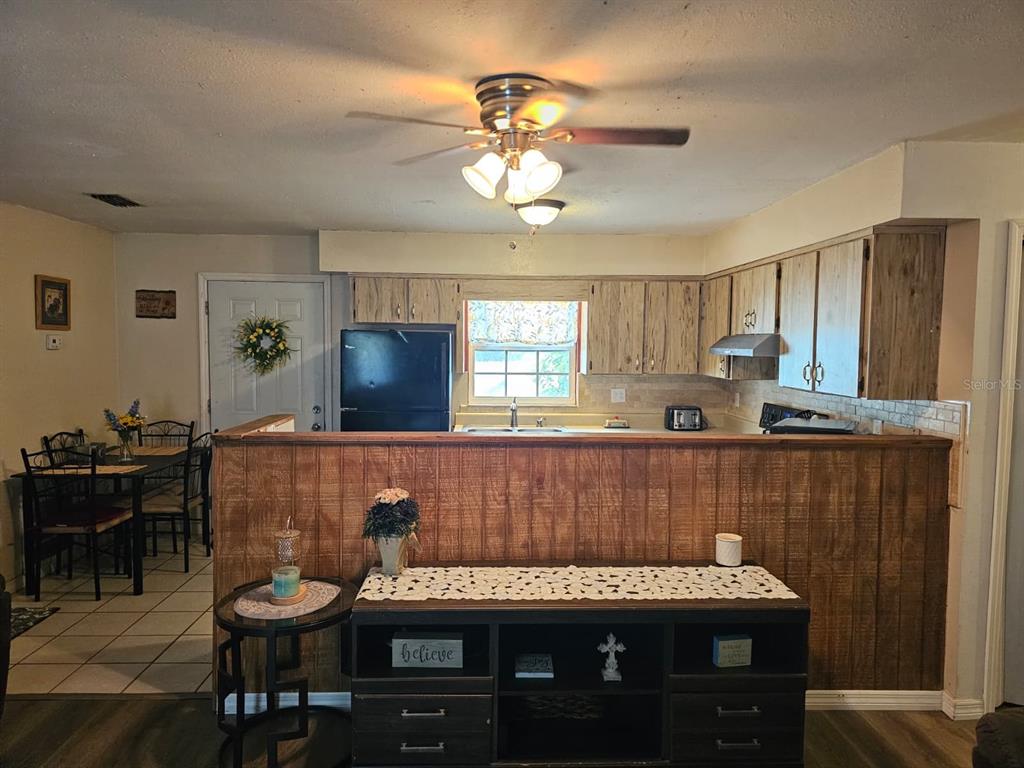 Great room from front door