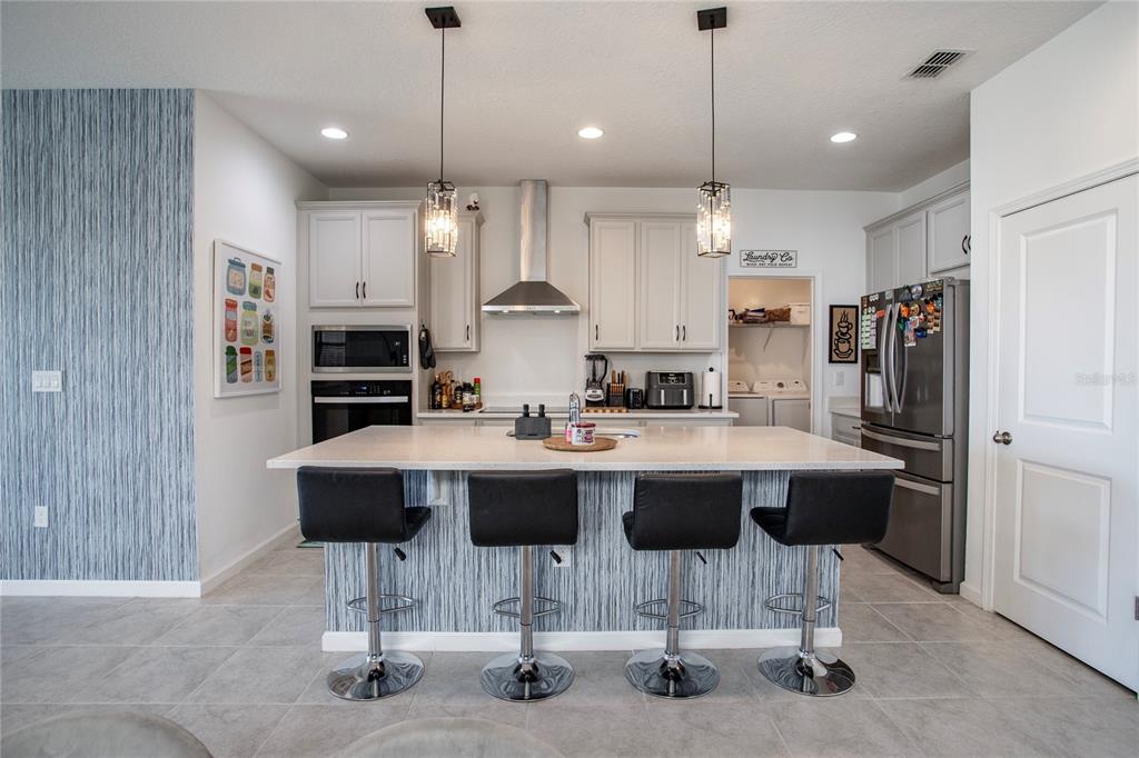 front angle of kitchen