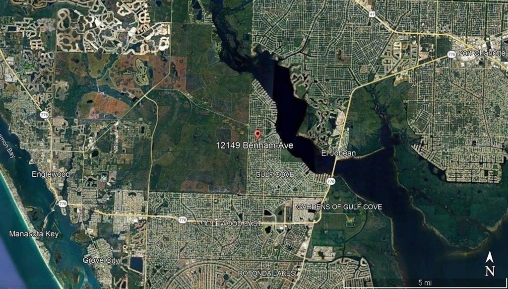 Property for sale at 12149 BENHAM AVENUE, PORT CHARLOTTE, FL, 33981