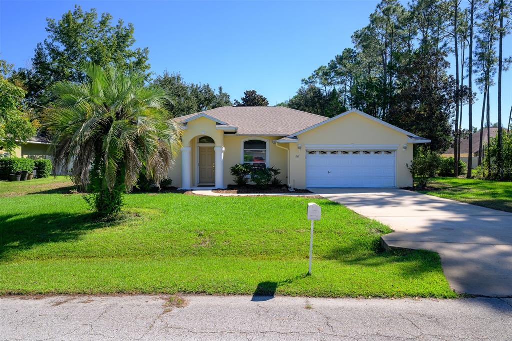 Property for sale at 66 EDITH POPE DRIVE, PALM COAST, FL, 32164