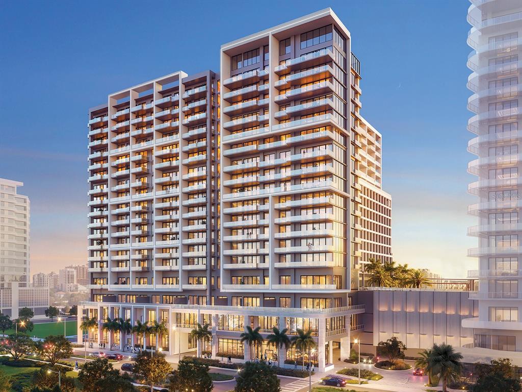 1000 BOTA exterior rendering