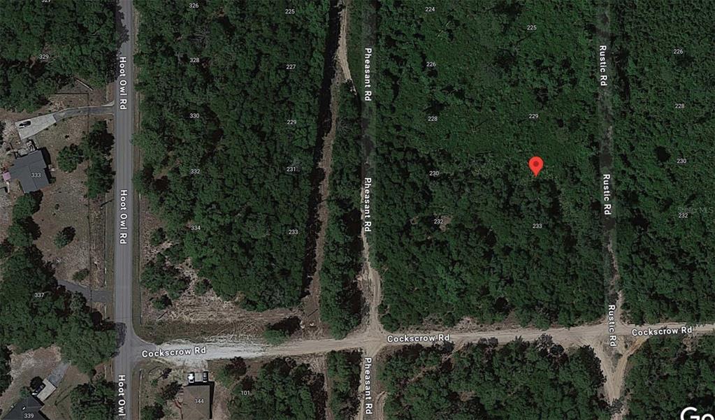 Property for sale at 231 RUSTIC ROAD, SATSUMA, FL, 32189