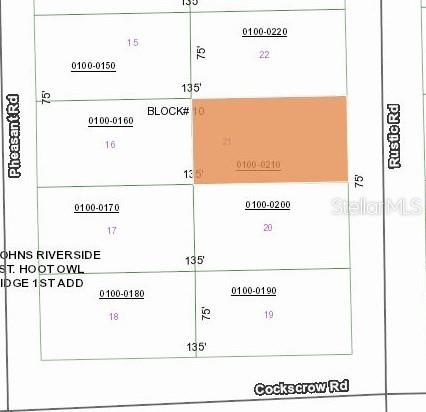 Property for sale at 231 RUSTIC ROAD, SATSUMA, FL, 32189