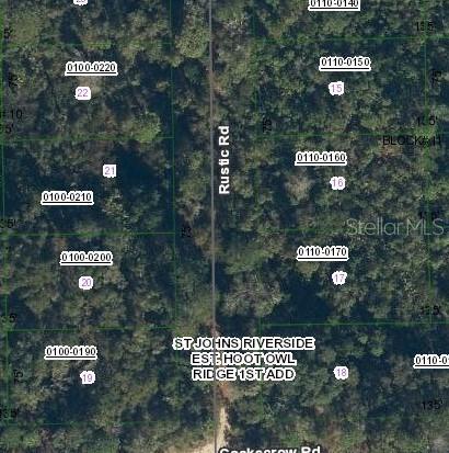 Property for sale at 231 RUSTIC ROAD, SATSUMA, FL, 32189