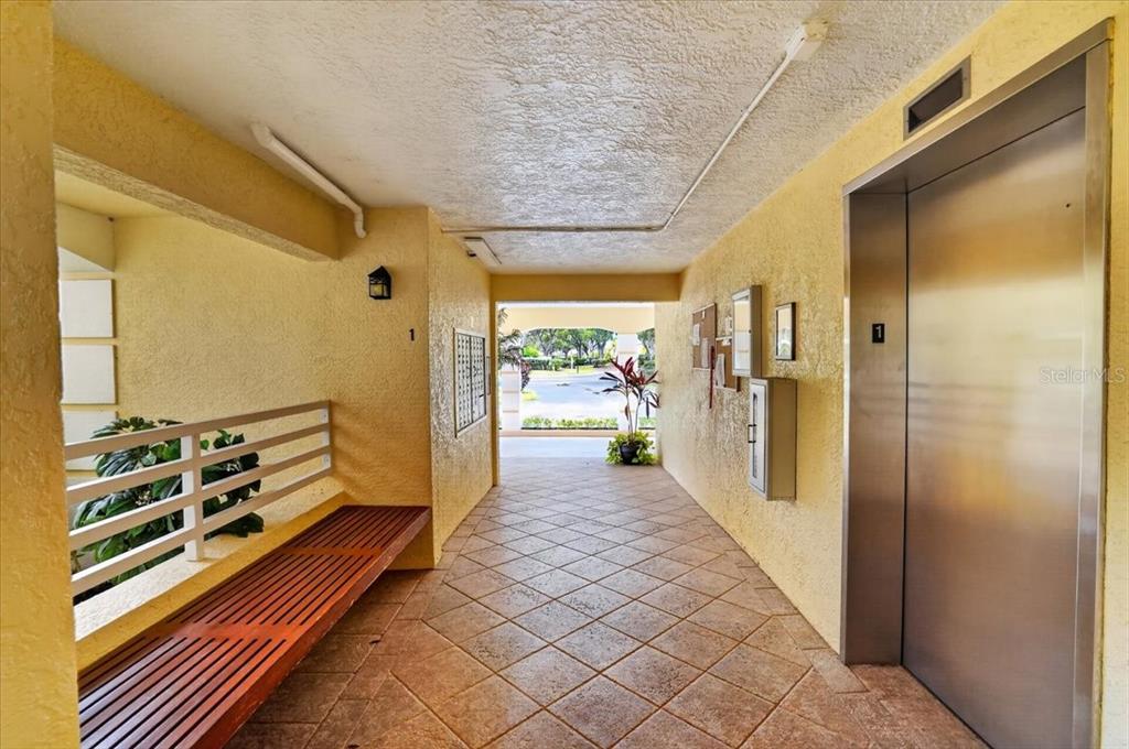 Elevator in Building