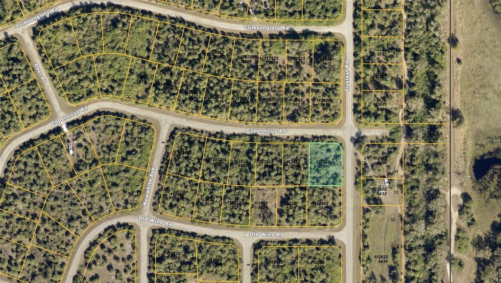 Property for sale at FIVELEAF ROAD, NORTH PORT, FL, 34288