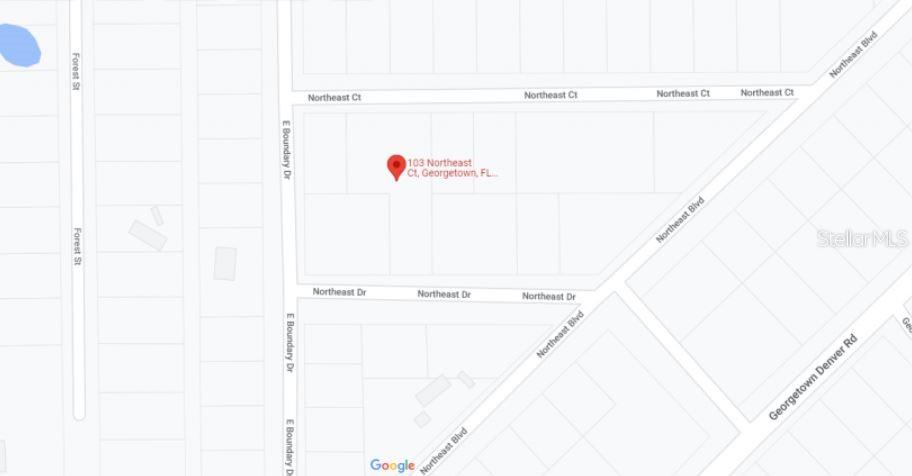 Property for sale at 103 NORTHEAST COURT, GEORGETOWN, FL, 32139