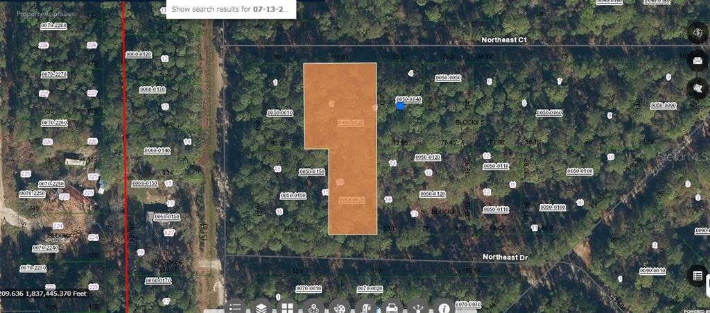 Property for sale at 103 NORTHEAST COURT, GEORGETOWN, FL, 32139