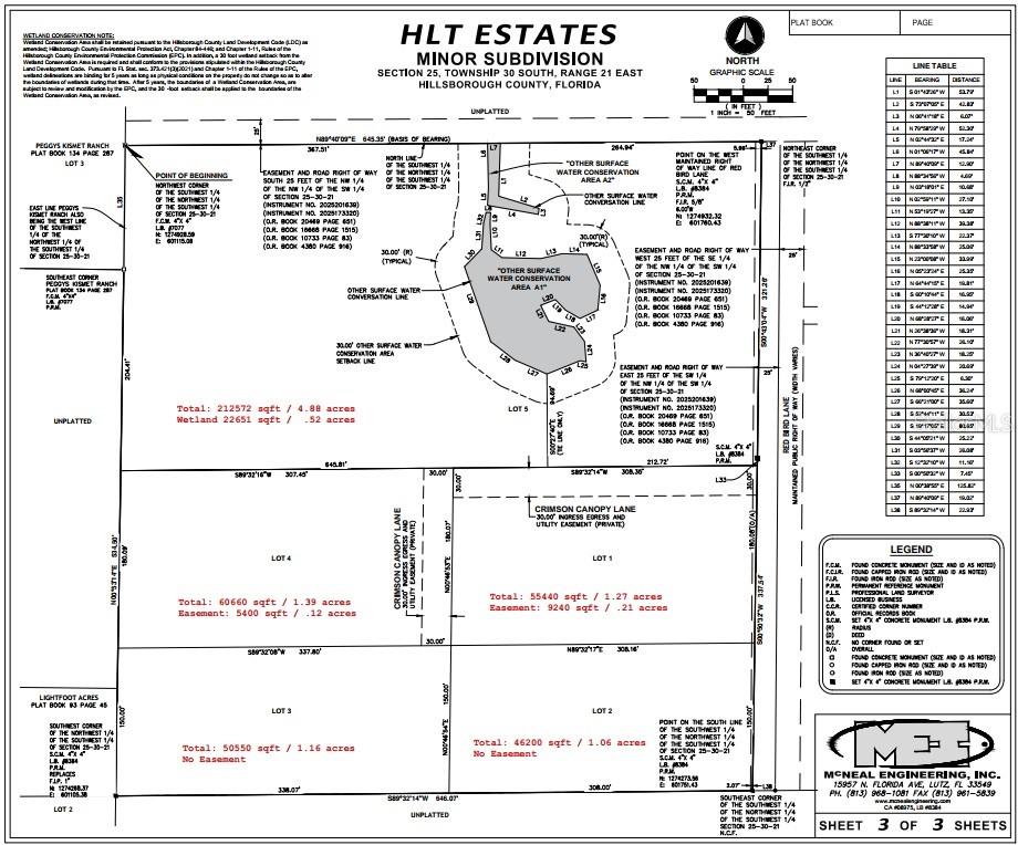 Property for sale at 19084 RED BIRD LANE LOT 2, LITHIA, FL, 33547