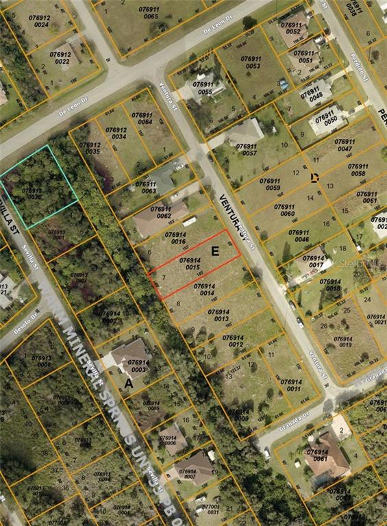 Property for sale at Lot 7 VENTURA STREET, NORTH PORT, FL, 34287