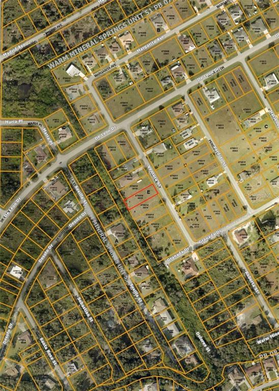 Property for sale at Lot 7 VENTURA STREET, NORTH PORT, FL, 34287