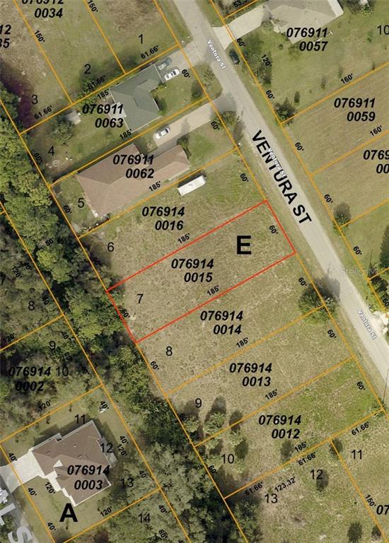 Property for sale at Lot 7 VENTURA STREET, NORTH PORT, FL, 34287