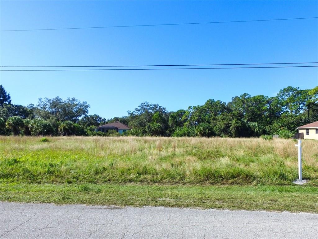 Property for sale at Lot 7 VENTURA STREET, NORTH PORT, FL, 34287