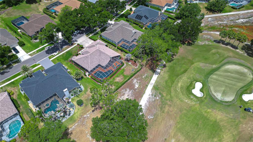 The 2nd green as your backyard — yes, really