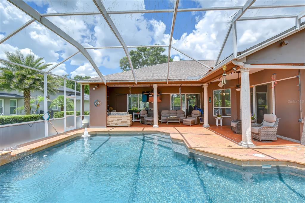The outdoor living space that makes every day feel like a vacation