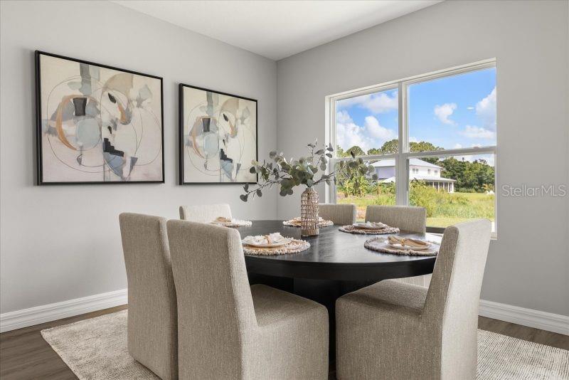 Dining Room-not the actual home-